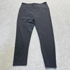 Style & Co Women’s High-Rise Capri Leggings Charcoal Medium NWT